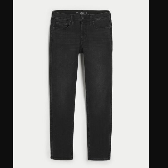 Hollister Epic Flex 28 x 30 Black Skinny Jeans - Picture 5 of 10